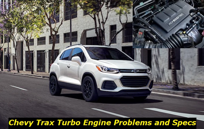 chevy trax turbo problems